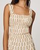 PAIGE Kinney 100% Cottton Midi Dress - 2