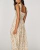 PAIGE Kinney 100% Cottton Midi Dress - 3
