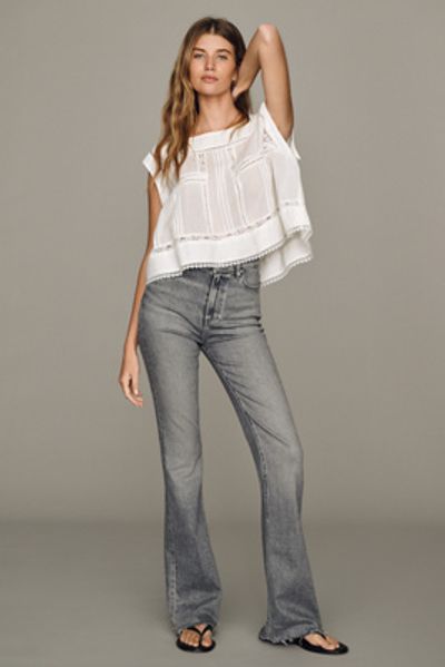 PAIGE Laurel Canyon 32" High-Rise Bootcut Jeans