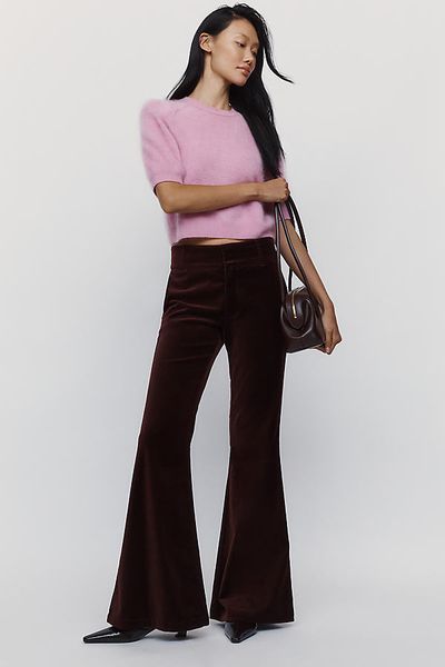 PAIGE Laurel Canyon 32" Mid Rise Bootcut Jeans