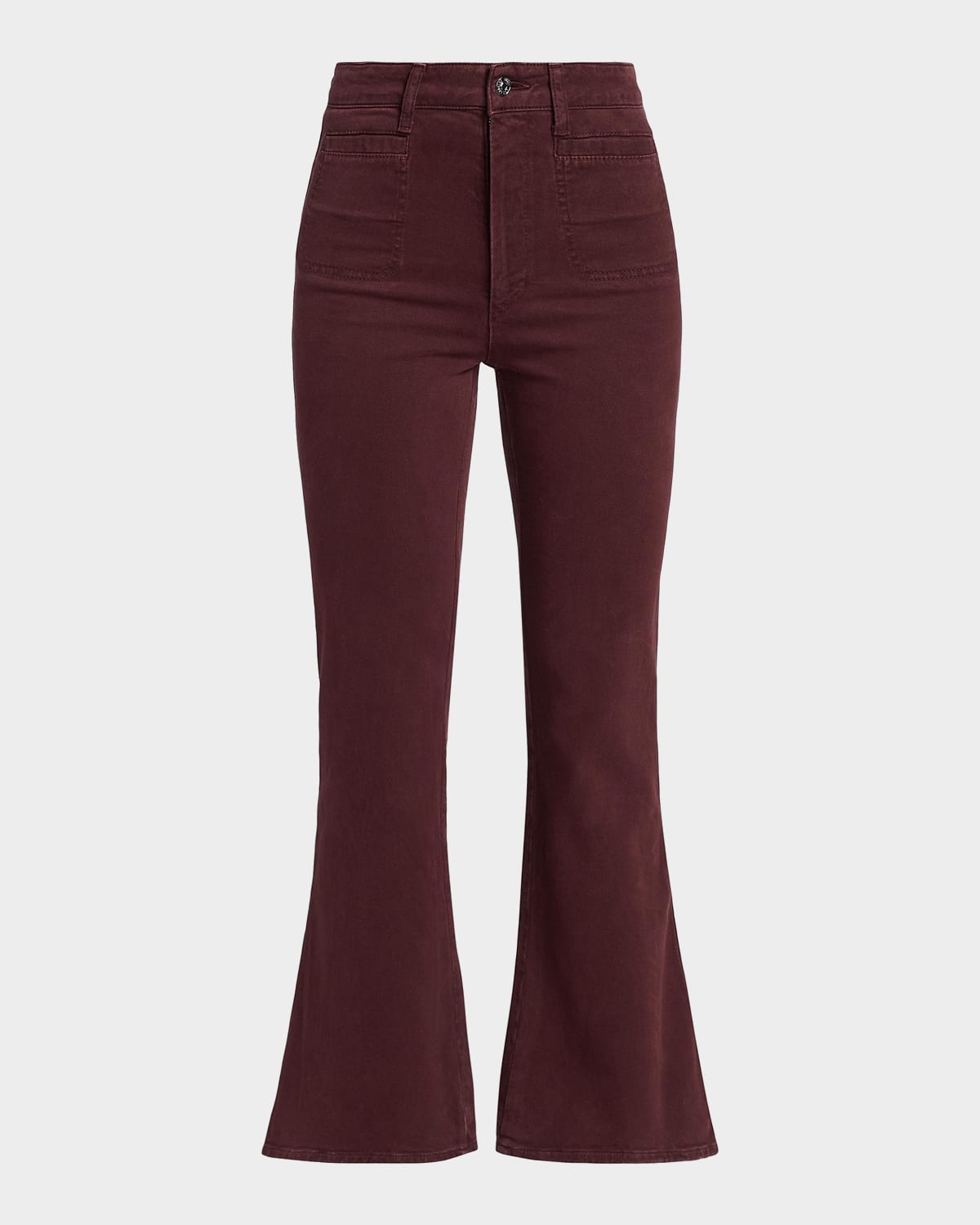 PAIGE Marlow High-Rise Bootcut Jeans