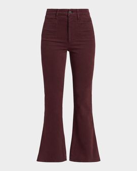 PAIGE Marlow High-Rise Bootcut Jeans
