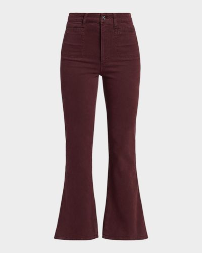 PAIGE Marlow High-Rise Bootcut Jeans