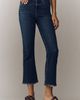 PAIGE Mason High-Rise Crop Bootleg Jeans - 3