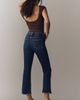 PAIGE Mason High-Rise Crop Bootleg Jeans - 4