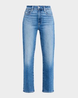 PAIGE Mason Straight Ankle Jeans