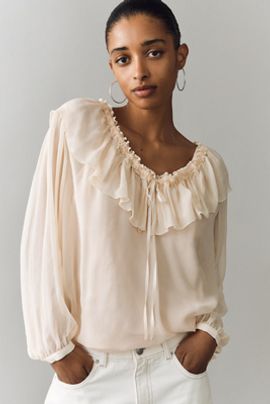 PAIGE Michelina Blouse