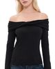 PAIGE PAIGE Aaliyah Top Black - 1