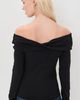 PAIGE PAIGE Aaliyah Top Black - 3