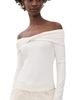 PAIGE PAIGE Aaliyah Top Ivory - 1