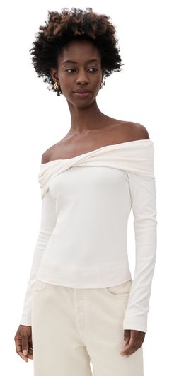 PAIGE PAIGE Aaliyah Top Ivory