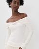 PAIGE PAIGE Aaliyah Top Ivory - 2