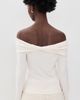 PAIGE PAIGE Aaliyah Top Ivory - 3