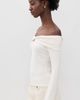 PAIGE PAIGE Aaliyah Top Ivory - 4