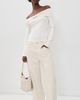 PAIGE PAIGE Aaliyah Top Ivory - 5