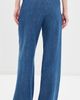 PAIGE PAIGE Acacia Denim Pants Tidepool - 3