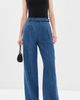 PAIGE PAIGE Acacia Denim Pants Tidepool - 5