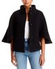 Paige Paige Alberta 3/4 Sleeve Cape Coat - 3
