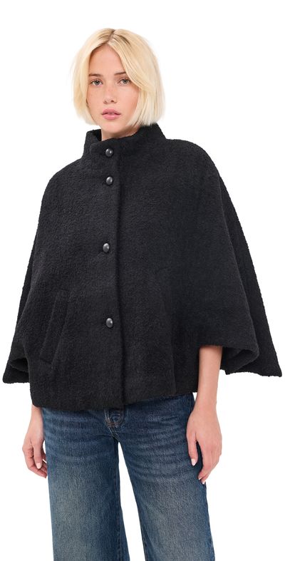 PAIGE PAIGE Alberta Coat Black