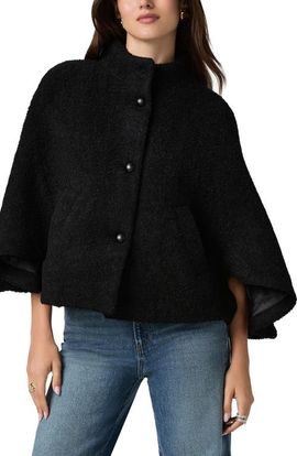 PAIGE PAIGE Alberta Wool Blend Cape