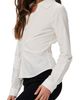 PAIGE PAIGE Alera Pleated Cotton Button-Up Shirt - 3