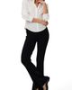 PAIGE PAIGE Alera Pleated Cotton Button-Up Shirt - 5