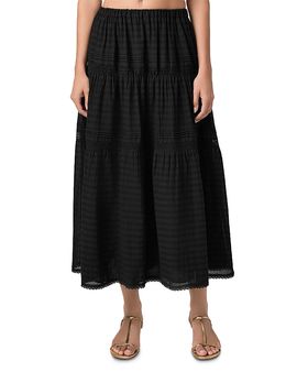 Paige Paige Andres Tiered Skirt