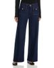 Paige Paige Anessa 31 Welt Stitch Pocket High Rise Wide Jeans in Amora - 1