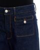 Paige Paige Anessa 31 Welt Stitch Pocket High Rise Wide Jeans in Amora - 5