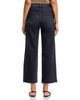 Paige Paige Anessa High Rise Ankle Wide Leg Jeans in Ink Black - 3