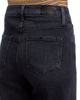 Paige Paige Anessa High Rise Ankle Wide Leg Jeans in Ink Black - 5