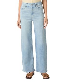 Paige Paige Anessa High Rise Wide Jeans in Coliseum