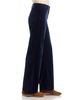 Paige Paige Anessa High Rise Wide Leg Corduroy Jeans in Navy - 4