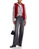 Paige Paige Anessa High Rise Wide Leg Jeans in Malibu Mist - 2