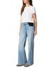 Paige Paige Anessa High Rise Wide Leg Maternity Jeans in Explorer - 2