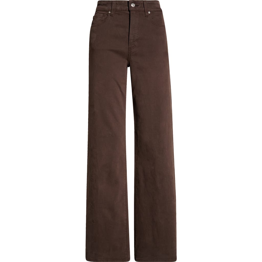 PAIGE PAIGE Anessa High Waist Wide Leg Pants