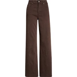 PAIGE PAIGE Anessa High Waist Wide Leg Pants