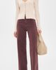 PAIGE PAIGE Anessa Jeans 31 Vintage Wild Mulberry - 5