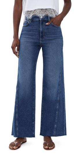 PAIGE PAIGE Anessa Jeans Hollyhock