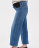 PAIGE PAIGE Anessa Maternity Jeans Monaco Mist - 4