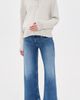 PAIGE PAIGE Anessa Maternity Jeans Monaco Mist - 5