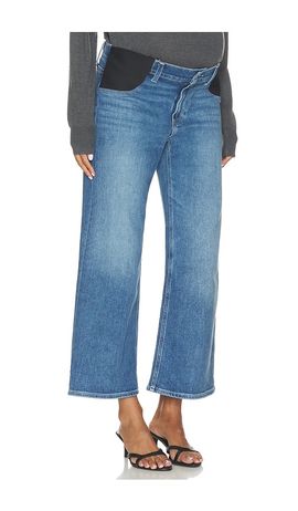 PAIGE PAIGE Anessa Maternity Wide Leg Jean