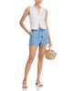 Paige Paige Anessa Tie Waist Denim Shorts - 2