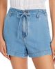 Paige Paige Anessa Tie Waist Denim Shorts - 5