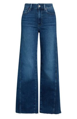 PAIGE PAIGE Anessa Twisted Out Flare Jeans