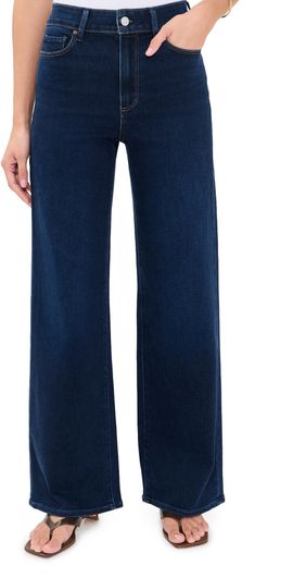 PAIGE PAIGE Anessa Wide Leg Jeans Amagansett