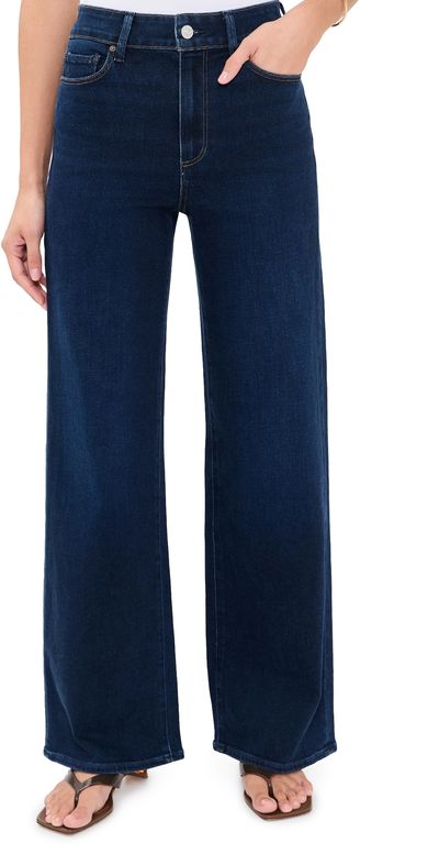 PAIGE PAIGE Anessa Wide Leg Jeans Amagansett