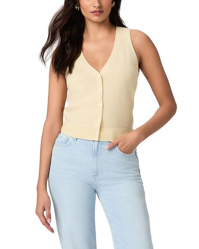 Paige Paige Anika Cashmere Top