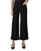 Paige Paige Annessa Cropped Wide Leg Jeans in Black Shadow - 1