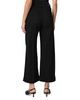 Paige Paige Annessa Cropped Wide Leg Jeans in Black Shadow - 3